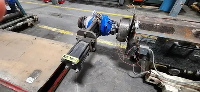 2010 DAVIS STANDARD 3.5" 30:1 air cooled extruder Extruders, Low Boy 2.6" - 3.5""" | Mark One Machinery (11)