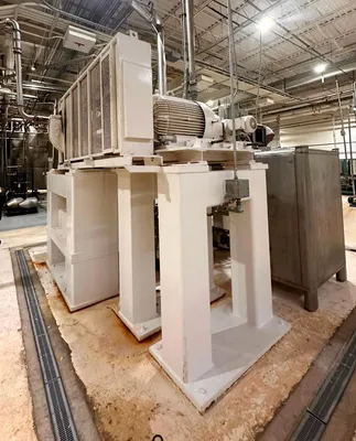 Sharples P5400 sanitary decanter centrifuge, 316/317SS.