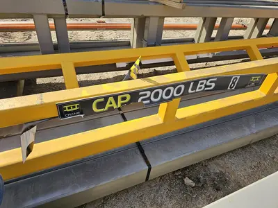 USED UNIFIED INDUSTRIES "CRANE IN A BOX"