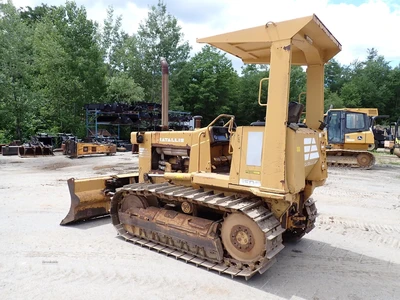 Used 1986 FIATALLIS FD5 Crawler Dozers Massachusetts US | Brookside Equipment Sales #1422140