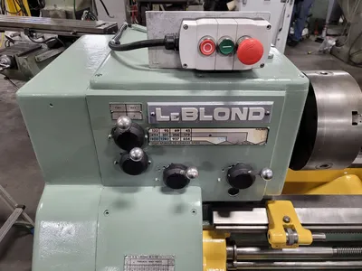 LEBLOND 13 REGAL Lathes, Engine | Machinery Central (6)
