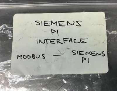 MicroGate / Siemens P1 Interface To Modbus UGW-S6C13–S4G03 Loc.3A