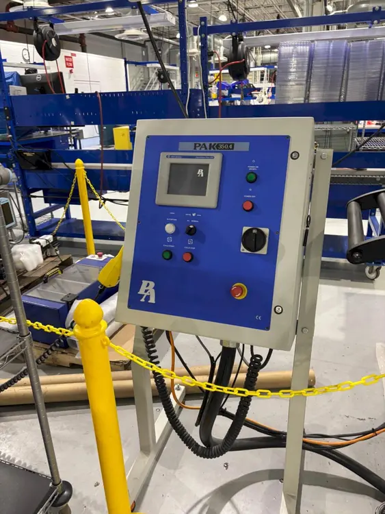 Used PA INDUSTRIES _UNKNOWN_ Servo Feeders Ohio US | Yoder Brothers machinery #873357