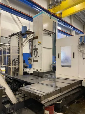 2007 SNK NB 130 PE 3.5 Horizontal Table Type Boring Mills | Machinery Network (3)