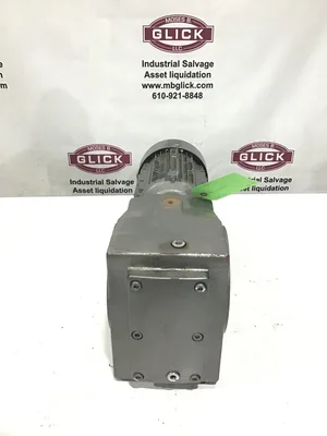 Nord 90 L/4CUS Gear Inverter Motor 3PH 2.00HP 1.50kW