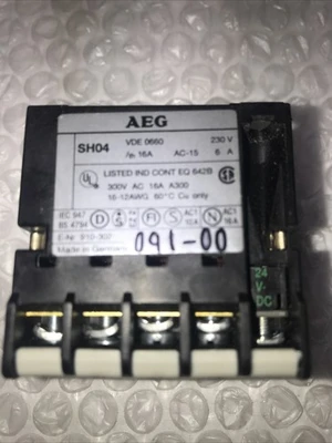 USED AEG 910-302-091-00