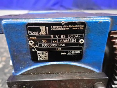 Used ROSSI R V 63 UO3A Motors (misc) Ohio US | HGR 24 #912520