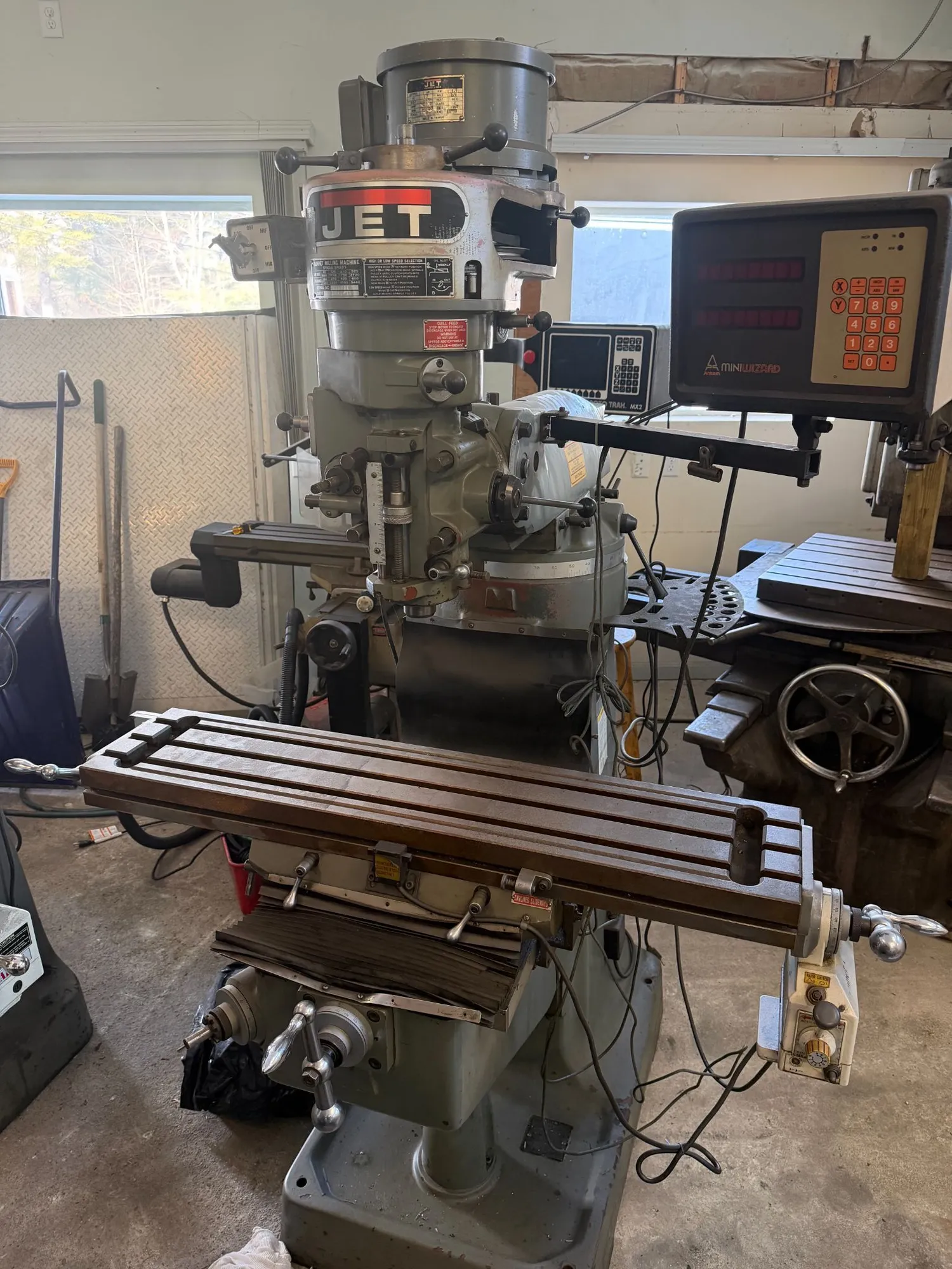 USED 1994 JET JTM-1