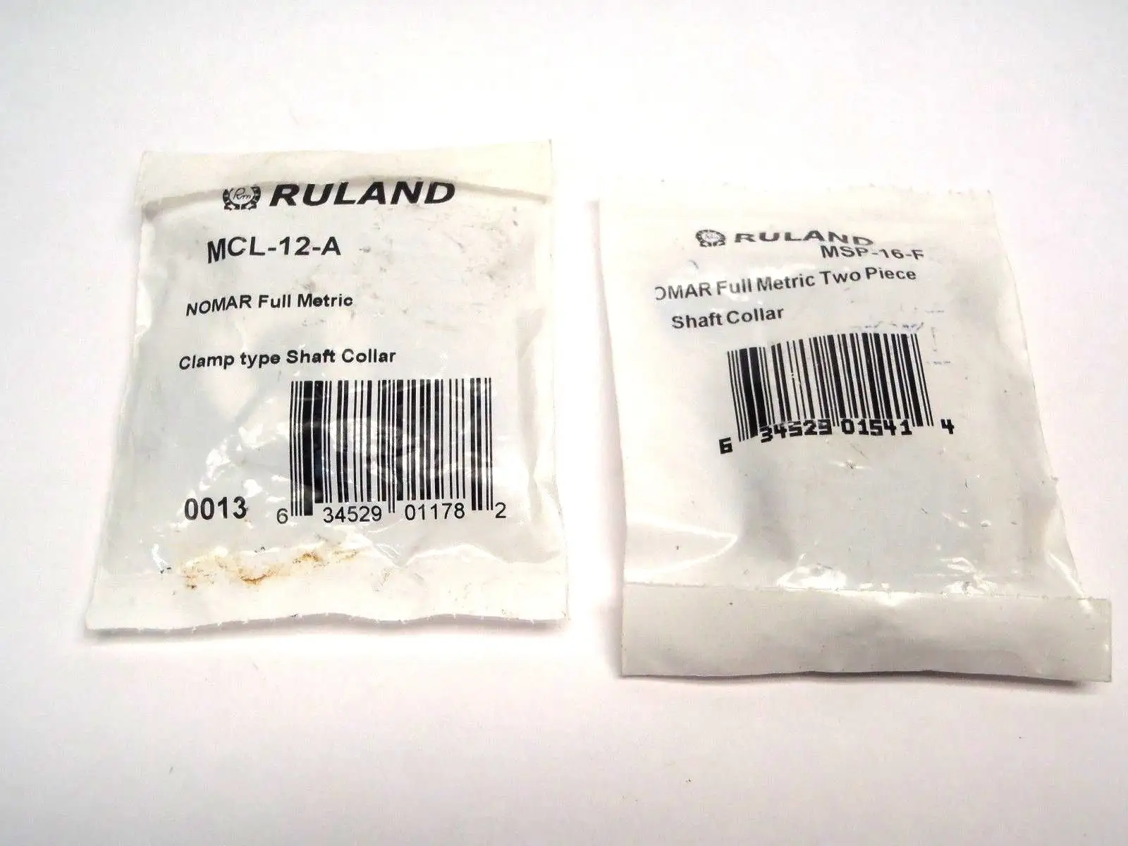 New | in-Stock Ruland MSP-16-F MCL-12-A Misc Fasteners Michigan US | Maverick Industrial Sales #1401048