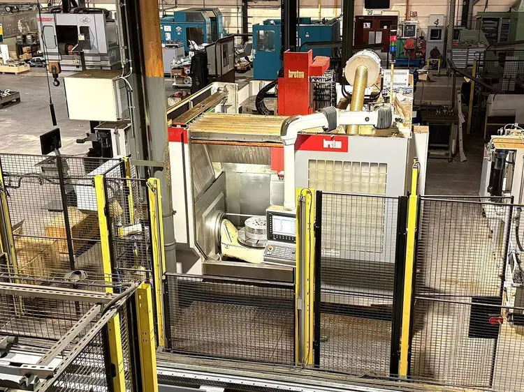 Used BRETON ULTRIX 800 X: 800 - Y: 900 - Z: 600 MM CNC Vertical Boring Mills (incld VTL) BE | Apt International N.V #361767