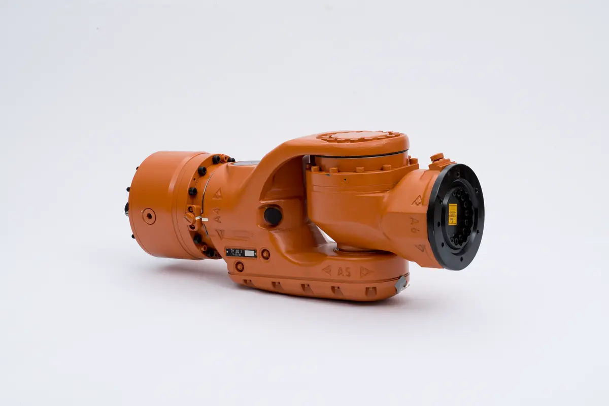KUKA In-line wrist IW 200 kg II