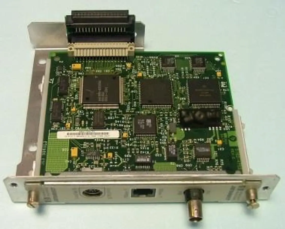 QTY. 1. HEWLETT PACKARD HP JET DIRECT MODEL 5182-4...