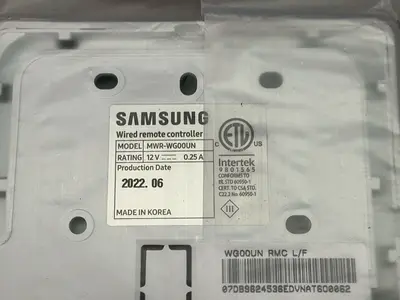 New | in-Stock SAMSUNG MWRWG00UN Temperature Controls Ohio US | HGR 24 #1291959