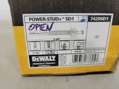 New | in-Stock DEWALT 7420SD1 Miscellaneous MRO British Columbia CA | Lenmark #418169