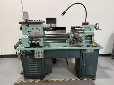CUT KING PTL-300 LATHES, ENGINE | Wheeler Machinery Sales (5)
