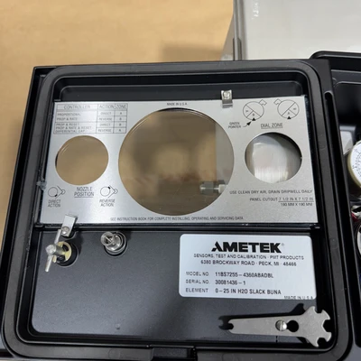 USED Ametek Model 40 11BS7255-4360ABADBL