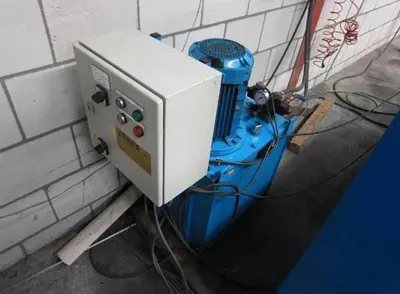 USED WEBER HPB 16 TON X 2000 MM