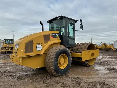 Used 2020 Caterpillar CS56B Single Drum Rollers Texas US | Rubbl #1459718