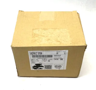 New | in-Stock FIP DUAL BLOCK® 2-WAY BALL VALVE, BSP THREADED ENDS VKDFM 2" EPDM Valves/Fittings Michigan US | Maverick Industrial Sales #1089150