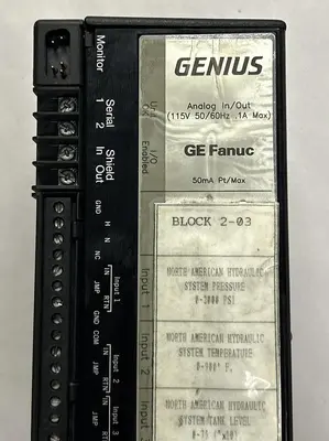 USED GE FANUC IC660EBA100D