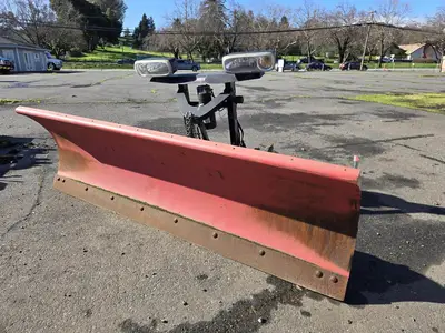 USED 2012 WESTERN PRO PLUS