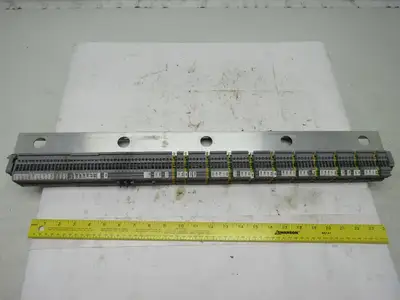 Entrelec 6.3 A MAX. (34) Fuse Holder (15) Terminal Block  (11) Ground Lot of 60