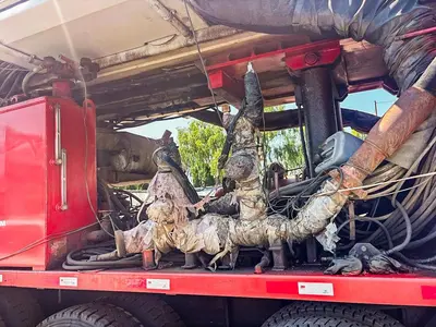 Used 2010 SCHRAMM T200XD DEEP WATER / OIL & GAS ENERGY DRILL RIG. Drill Rigs Pennsylvania US | East West Machinery & Drilling #1418084