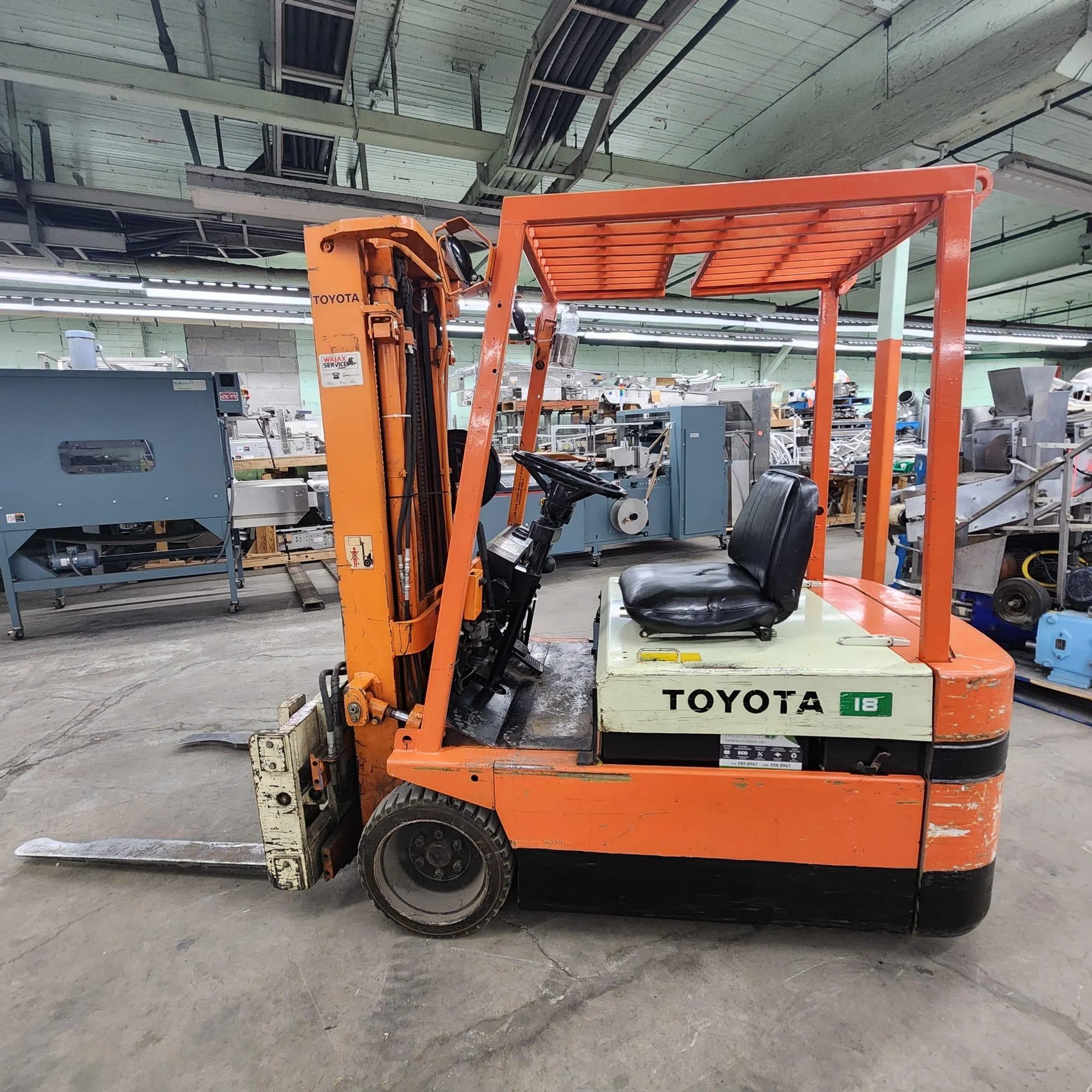 Toyota Lift Truck S# IC SP 7282 24 Cels. # 6419