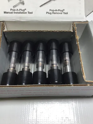 Curtis Wright V-584-N-QA Pop-A-Plug II Heat Exchanger Tube Plugs (10/BX)