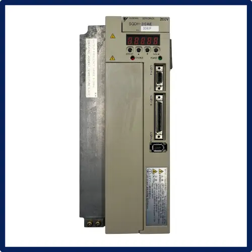 Used MITSUBISHI SGDH-30AE Servo Drives Texas US | CNC TOOLS LLC #890064
