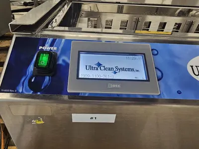 Used Ultra Clean Systems, Inc Ultra Clean Systems, Inc Model 1100 Cannulated Instrument Cleaning System Lab Washers Texas US | PT Medical Technologies #1458979