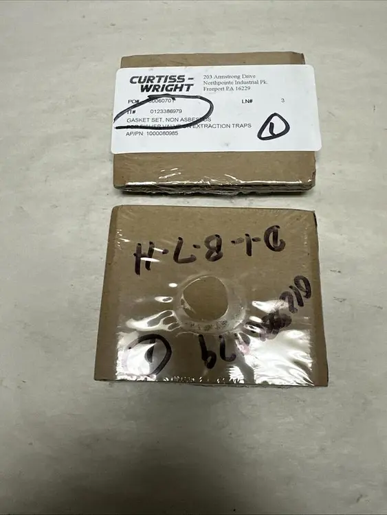 Used CURTISS-WRIGHT 0123386979 Pump & Valve Parts | Surplus Asset Holdings #1219995