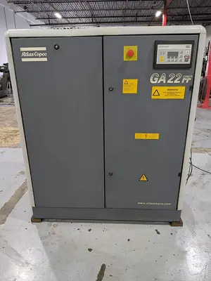 USED 2001 ATLAS COPCO GA22-FF