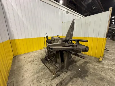 10,000 LB MCKAY MOTORIZED COIL REEL UNCOILER: STOCK #22887