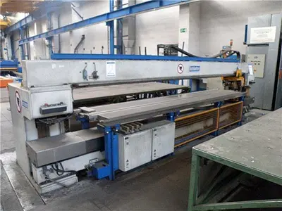 USED SCHLATTER CNC GNPB 48/20/280 SEAM/ROLL WELDING