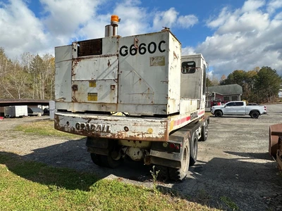 Used 1987 GRADALL GW-504-66RC Wheel Excavators Pennsylvania US | Proxy Equipment #1377870