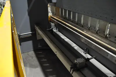 USED HACO ERMS 100 TON X 4100 MM CNC