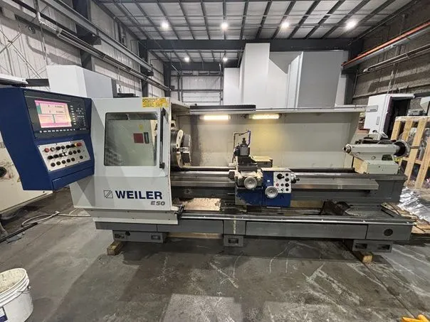 Used 2012 WEILER E50/2000 CNC Lathes Alberta CA | Merchant Machine Tools Inc #787225