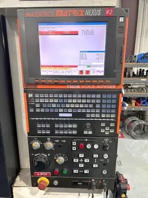 USED 2013 MAZAK NEXUS VCN 510C II