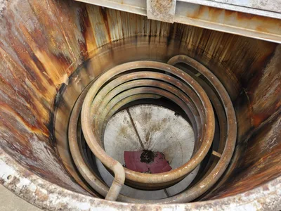 Used STAINLESS _UNKNOWN_ Dish & Cone Bottom Tanks West Virginia US | Cooper Industries #1409287