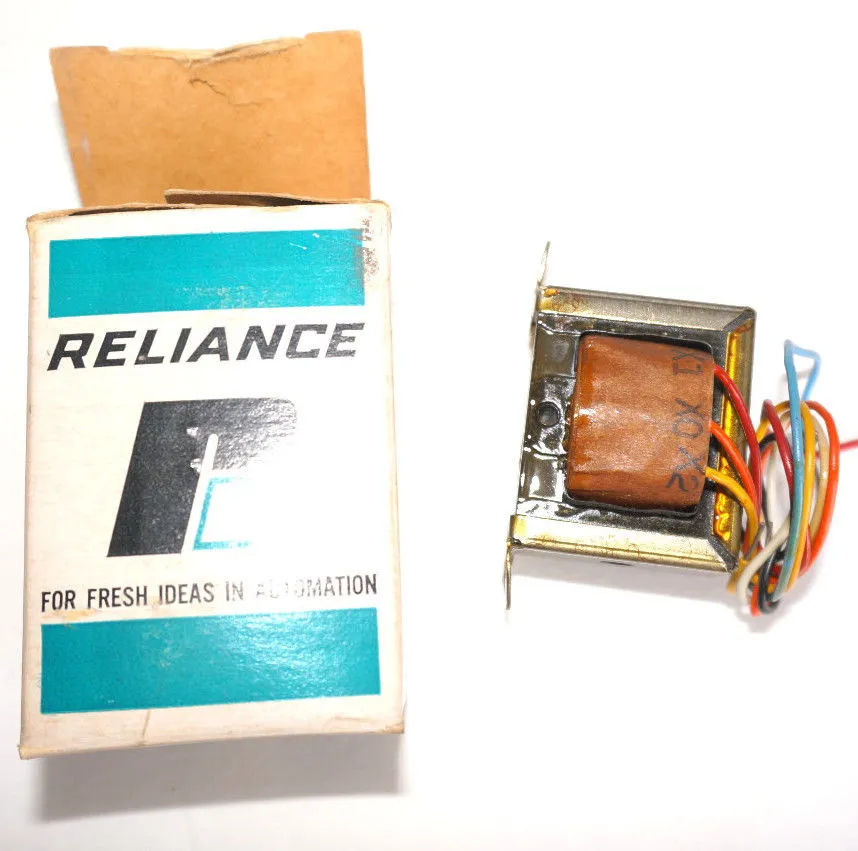NEW RELIANCE ELECTRIC 64977-30A TRANSFORMER 6497730A