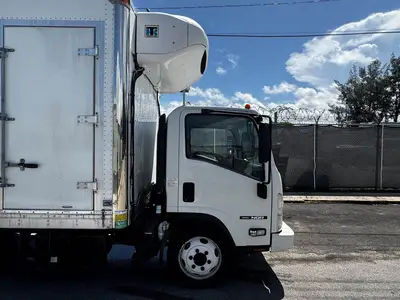 Used 2019 ISUZU NQR Reefer Trucks Florida US | Truck and Van Outlet #1509194