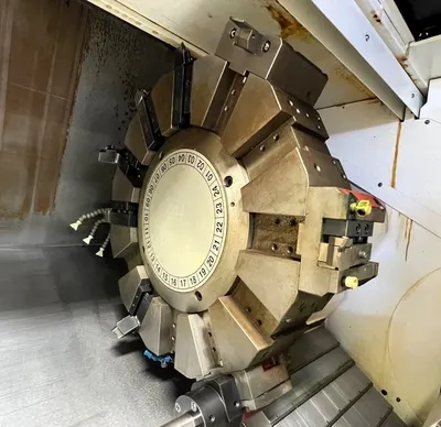 2016 MAZAK NEXUS QUICK TURN 450-II CNC Lathes | Midstate Machinery (4)