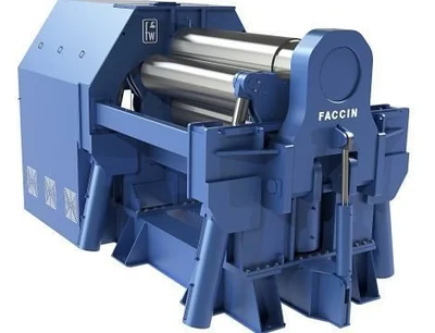 FACCIN 4HEP 301 Plate Bending Rolls including Pinch | Fahey Machinery Co., Inc. (1)