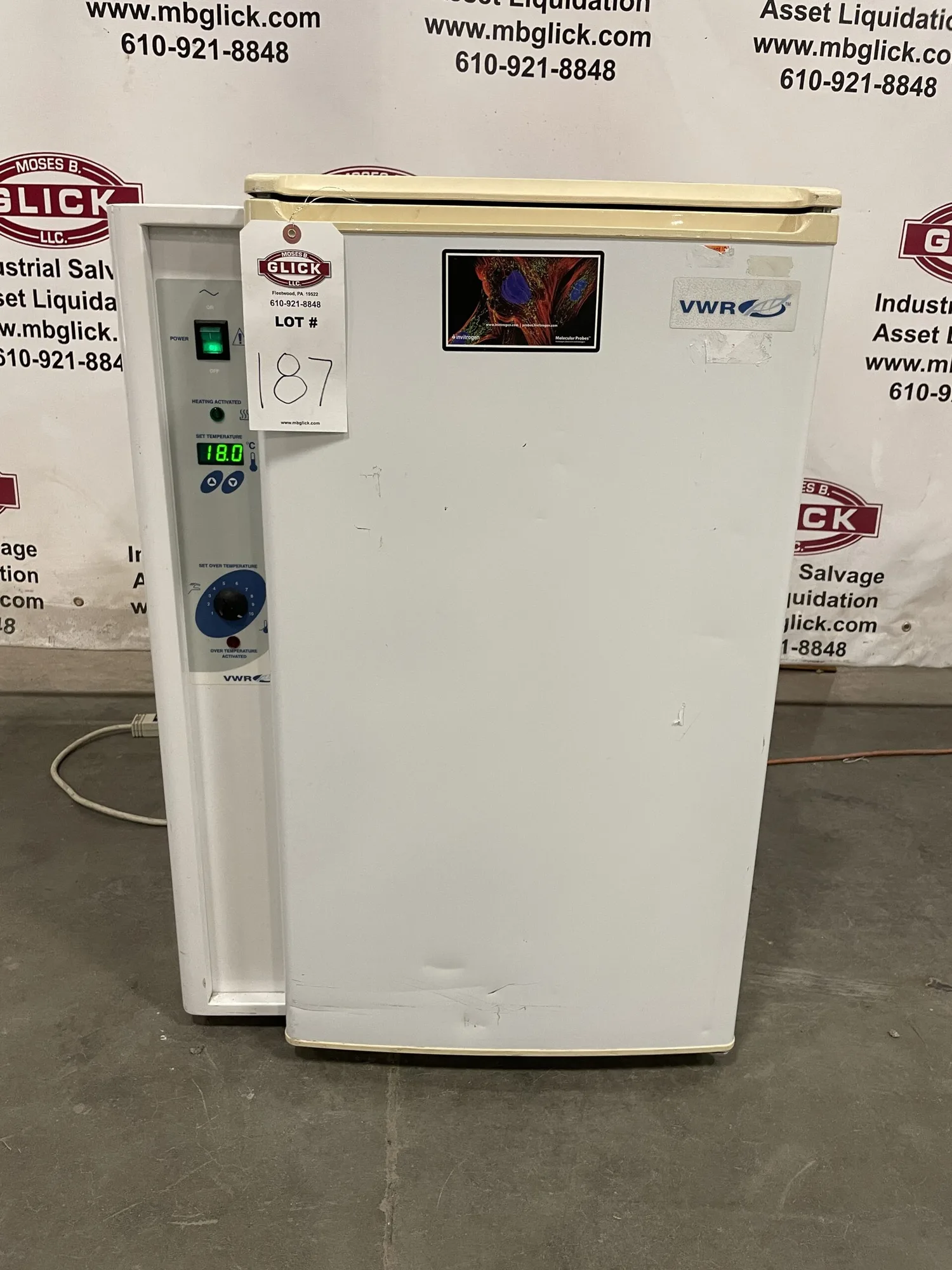 VWR 2005 Sheldon Shel Lab 9110567 Low Temperature Incubator