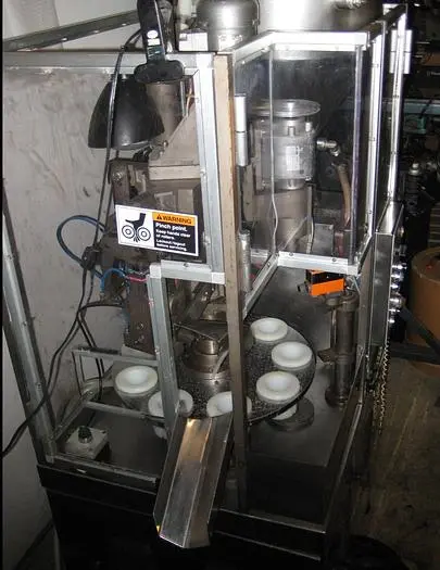 Used _UNKNOWN_ COLIBRI 40 Tube Fillers California US | Machinery & Equipment #137590