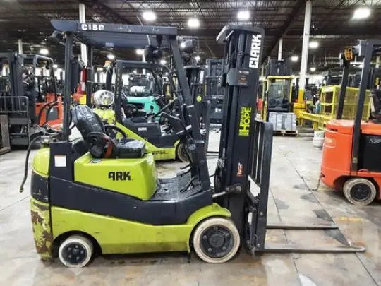 Used 2020 CLARK C15C Misc Forklifts | Russell Equipment #724573