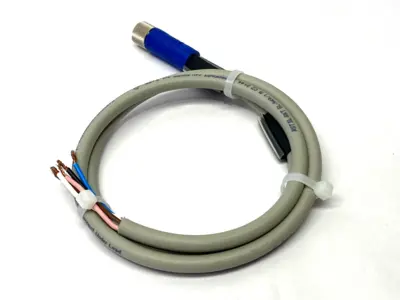 Used Lumberg Automation Cable Female M12 934853165 CUT TO 3' Misc Electrical & Power Parts Michigan US | Maverick Industrial Sales #1402456