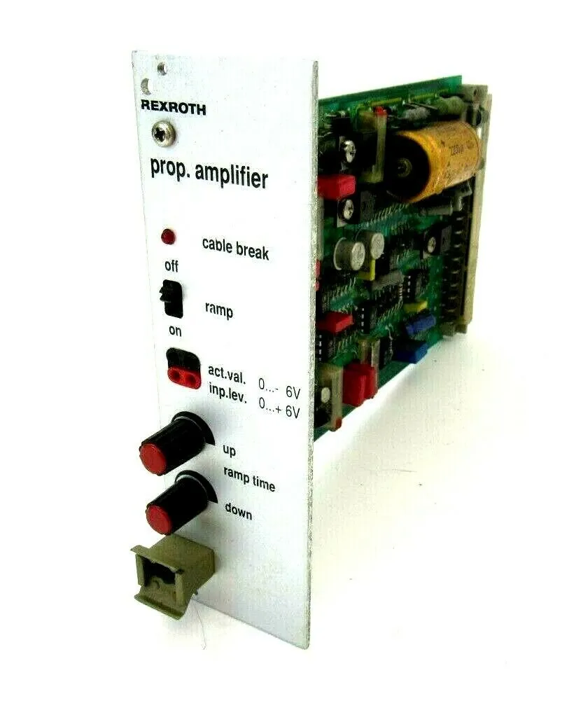 USED REXROTH VT5011-S44-R1 AMPLIFIER CARD VT5011S44R1