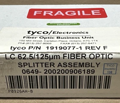 NEW TYCO P0926AH-B 1919077-1 F